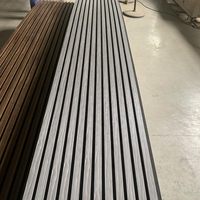 Panneaux acoustiques Akupanel pour entrepôts industriels - Panneaux à lattes en MDF légers