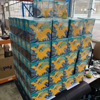 Boîte d'entraînement Elite Pokémon TCG M2AETB, entièrement scellée en usine, en stock, jamais ouverte, carton maître original complet