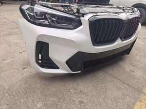 Per <span class=keywords><strong>BMW</strong></span> X3 Modello <span class=keywords><strong>2022</strong></span>: Gruppo Paraurti Anteriore Usato, Assemblaggio Frontale, Telaio Portale, Montaggio Radiatore e Fari per Sostituzione/Riparazione - Product Image 4