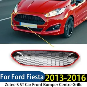 StarNav Para Zetec-S 2013-2016 Parrilla Central Superior Deportiva para Parachoques Delantero, Accesorios de Modificación Exterior para Automóviles - Product Image 6