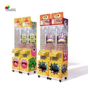 Máquina de Garras Gigante Mini de Madera para un Jugador, Juguete de Peluche, Juego de Arcade con Monedas, Regalo para Niños, Verificado por TIDE House, Idioma Japonés - Product Image 5