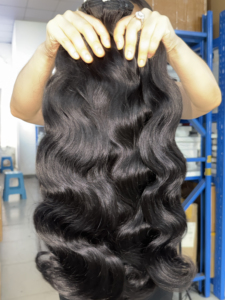 Cabello Virgen Indio de Templo, Cabello Virgen Camboyano, Paquetes de Cabello Rizado Birmano, Paquetes de Cabello Virgen <span class=keywords><strong>Filipino</strong></span>, en Stock en EE. UU. Sin Aranceles - Product Image 4