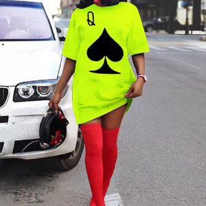 Logotipo personalizado de impresión y bordado de gran tamaño camiseta al por mayor de talla grande <span class=keywords><strong>camisetas</strong></span> de <span class=keywords><strong>mujer</strong></span> - Product Image 4