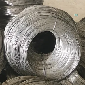 Factory direct supply Hot DIP Galvanized Steel Spring Stainless iron Metal Wire