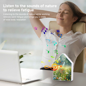 Caja de música de fábrica Entretenimiento Música de pájaros Atrayendo caja de Canto de Pájaros interior para relajarse Personalización de ruido blanco - Product Image 6