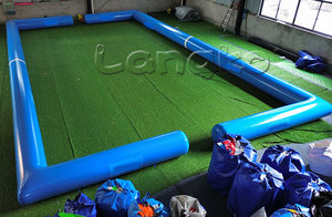 Cancha de Fútbol Inflable Portátil de PVC Hermética 3v3, Precio de Almacén, con Red y Portería - Product Image 5
