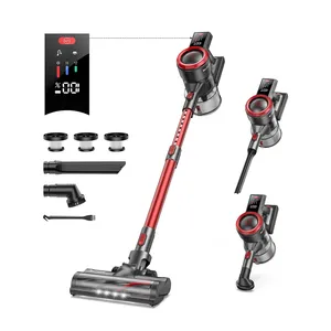 <span class=keywords><strong>Aspirapolvere</strong></span> Portatile Senza Fili <span class=keywords><strong>BuTure</strong></span> JR700 1.2L con Schermo Touch, Fino a 55 Minuti di Autonomia, 33Kpa, Ricaricabile - Product Image 1