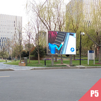 Prix de gros P10P8P6P5 Écran LED géant imperméable pour location de mur vidéo, panneau d'affichage portable, publicité, écran LED extérieur