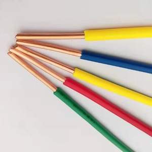 BV BVR <span class=keywords><strong>THW</strong></span> THHN <span class=keywords><strong>สาย</strong></span>ทองแดงหุ้มฉนวน PVC แข็งเดี่ยว 1.5 มม. - 16 มม. แรงดันไฟฟ้าพิกัด 450/750V สําหรับการใช้งานใต้ดิน - Product Image 4