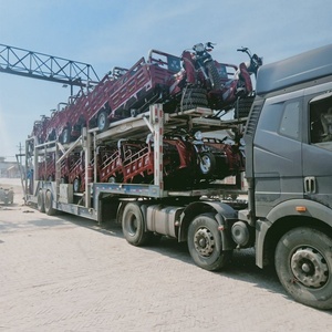 Tricycle à essence 150cc refroidi par eau, 3 roues, rouge, 60V, trikes de transport, moto électrique 250cc, 16 motos 3 roues - Product Image 6