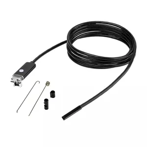 8mm Endoscopic Camera Probe Camera 5M Flexible Cable Android Smartphone Micro USB Inspection Endoscope