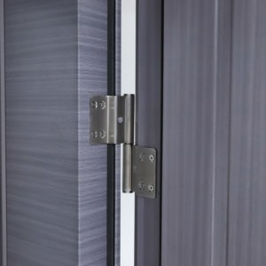 Portes intérieures coulissantes en alliage d'aluminium de style chinois traditionnel, étanches, coupe-vent, antivol, sécurisées pour chambre à coucher - Product Image 5