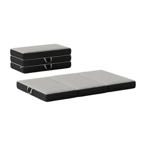 Matelas compressé, tapis tatami pliable en trois, tapis <span class=keywords><strong>de</strong></span> yoga, tapis <span class=keywords><strong>de</strong></span> camping extérieur - Product Image 1