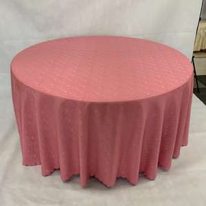 Biancheria da tavola rotonda di lusso da 132 pollici in oro per matrimoni - Product Image 4