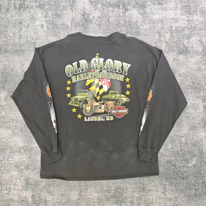 <span class=keywords><strong>T</strong></span>-<span class=keywords><strong>shirt</strong></span> Lunga da <span class=keywords><strong>Uomo</strong></span> in Tessuto Termico Personalizzato Stile Street Cool, Vestibilità Larga a Maniche Lunghe - Product Image 6