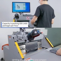 Systèmes d'emballage automatique HPRT, machine d'emballage express avancée pour EP-50A