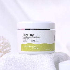 Crema facial blanqueadora de nicotinamida antiarrugas con retinol antienvejecimiento, reduce las líneas finas, aprieta y blanquea la crema facial para la piel - Product Image 4