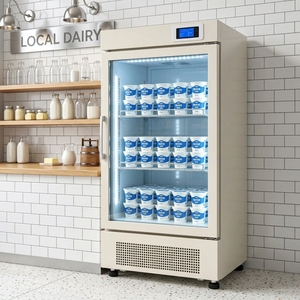 Incubadora Vertical <span class=keywords><strong>de</strong></span> Yogur <span class=keywords><strong>de</strong></span> Una Puerta, Fermentador Comercial <span class=keywords><strong>de</strong></span> Una Sola Temperatura con Enfriamiento por Ventilador y Construcción <span class=keywords><strong>de</strong></span> Acero Inoxidable - Product Image 6