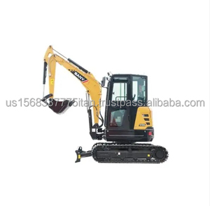 Miniexcavadora Sany SY35U de 3.5 Toneladas de Peso Operativo, Motor ISUZU, Bajo Número de Horas de Trabajo, Fabricada en China, ¡Gran Oferta! - Product Image 1