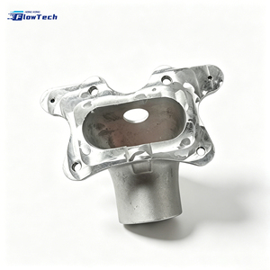 หน้าแปลนท่อลงสแตนเลส 304 คุณภาพสูงสำหรับ Honda Civic รุ่นที่ 8 เครื่องยนต์ 1.5T เทอร์โบ  หน้าแปลนท่อไอเสียสำหรับเปลี่ยน - Product Image 4
