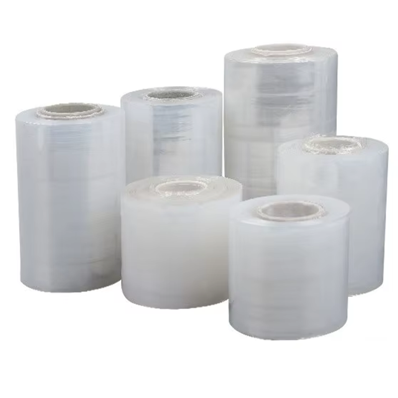 Прямая поставка с завода, высокая прозрачность, Ldpe стретч-пленка, не отливная стретч-пленка для промышленного производства