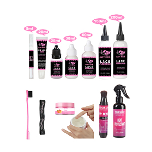 Marque privée No quantité minimale de commande Top Qualité Colle À Cheveux Étanche Dentelle Perruque Adhésif Dentelle Perruque Colle pour Dentelle Perruques - Product Image 5
