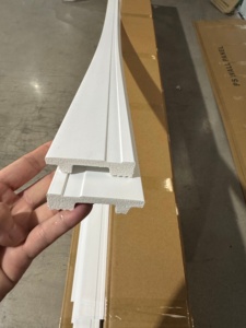 Plinthes en PS direct usine, moulures en plastique pour sol et mur, garnitures de <span class=keywords><strong>cadre</strong></span>, décoration intérieure DIY - Product Image 1