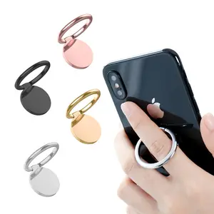 OEM logo Good quantity Zinc alloy phone ring holder for mobile phone in China market