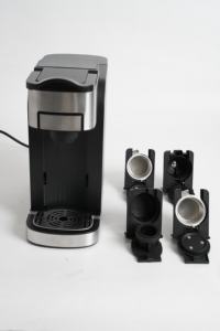 <span class=keywords><strong>Cafetera</strong></span> de Cápsulas con Pantalla Táctil IMD Multifunción Nes+<span class=keywords><strong>Dolce</strong></span> <span class=keywords><strong>Gusto</strong></span>+Molinillo de Café de Acero Inoxidable - Product Image 4