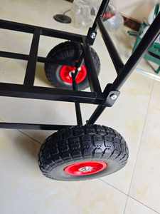 Katlanabilir Canlı Balık Taşıma Sepetli, Taşınabilir Hafif Endüstriyel Metal Çelik Araba, Nehirler, Göller ve Derelerde Derin Deniz Balıkçılığı İçin Kullanılır - Product Image 5