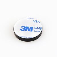 Étiquette NFC RFID en forme de pièce de monnaie ISO15693 I CODE SLI X pour patrouille en service - Étanche et durable (plus de 10 ans) pour contrôle d'accès