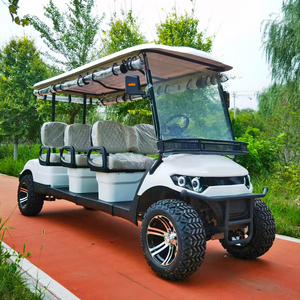 SEEWORLD Golf Car Turf Utility Golf Cart Club Car 6 Seater Chinese Abordable Luxury Golf Cart for Adults - Product Image 3