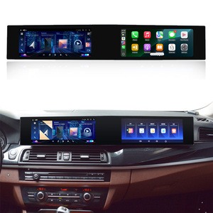 Kanor <span class=keywords><strong>Autoradio</strong></span> Android double écran avec unité principale de navigation GPS Carplay pour <span class=keywords><strong>BMW</strong></span> Série 5 <span class=keywords><strong>F10</strong></span> F11 CIC NBT - Product Image 1