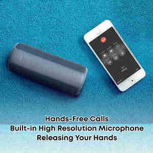 ลำโพงแฟชั่น <span class=keywords><strong>E200ML</strong></span> กันน้ำระดับ IPX7 รองรับ TF AUX ลำโพงซับวูฟเฟอร์สำหรับเล่นกีฬา พร้อมไฟ ลำโพงบลูทูธไร้สายแบบพกพา - Product Image 4