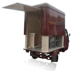 Tricycle alimentaire électrique, camion de nourriture mobile d'extérieur, tricycle mobile à essence, tricycle de vente de glaces, CE - Product Image 3