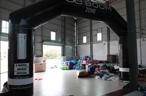 Hot Sale BOOM ZONE Black Arch for Outdoor Commercial Advertising Events - Product Image 3
