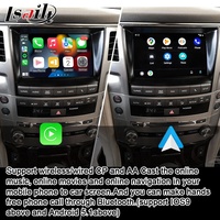 Boîtier d'interface CarPlay sans fil Lsailt pour Lexus LX570 2013-2021 GX460 NX RX ES Kits de modernisation avec Android Auto, Mirror Link