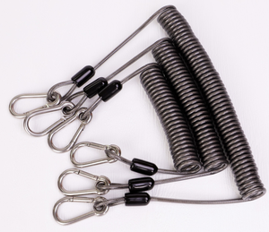 ชุดอุปกรณ์แขวนสายเคเบิลแบบกำหนดเอง DFR1113 ขนาด 1.5 ม. 2 ม. 3 ม. ผลิตในจีน สายสลิงเหล็กอัดแรงสำหรับงานมืออาชีพ - Product Image 4