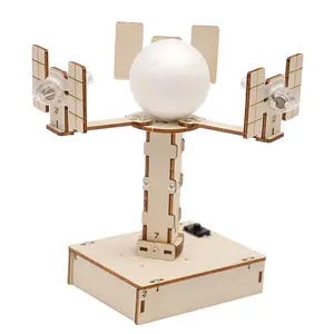 科学学习智能电子Stem学校技术科学实验工具包玩具DIY同步卫星模型