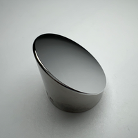 Miroir parabolique hors axe (OAP) avec substrat en aluminium ou en cuivre, revêtement à haute réflectivité pour optiques laser et infrarouges