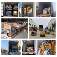 Rouleau Compresseur Diesel Double Tambour 1 Tonne 3 Tonnes 5 Tonnes Compacteur Routier