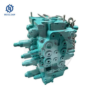 Kobelco KMX15YB YN30V00032F4 LC30V00010F1 LC30V00006F2 için ekskavatör ana vanalar <span class=keywords><strong>SK330</strong></span>-6 kontrol vanası - Product Image 5