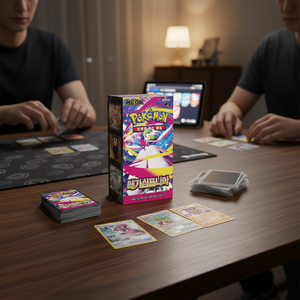 Boîte de 30 paquets de cartes Poke-mon M1S Mega Symphony Pack, 150 feuilles, cartes de collection TCG en silicone pour joueurs Pokmon - Product Image 3