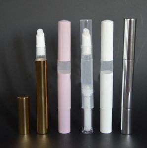 Stylo torsadé 3ml rechargeable vide pour <span class=keywords><strong>ongles</strong></span> pinceau cosmétique tube de brillant à lèvres accessoires de maquillage pour rouge à lèvres et crème pour les yeux - Product Image 1