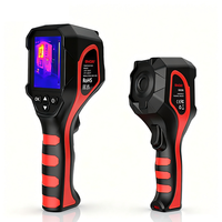 Cámara Termográfica GVDA, Resolución IR 256 x 192, 25Hz, 40MK, Rango de Temperatura -20°C~550°C, 16GB, 6 Paletas de Colores, Inspección