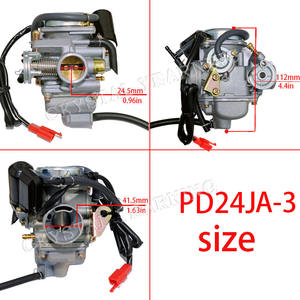 <span class=keywords><strong>ชุด</strong></span><span class=keywords><strong>ซ่อม</strong></span><span class=keywords><strong>คา</strong></span><span class=keywords><strong>ร์</strong></span><span class=keywords><strong>บู</strong></span>เรเตอร์ Baja ATV sunl yerf GY6 150cc สุนัขคาร์บูเรเตอ<span class=keywords><strong>ร์</strong></span> PD24JA-1สำหรับรถแข่งขนาด24มม. - Product Image 6