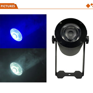 Mini projecteur <span class=keywords><strong>de</strong></span> scène à prix réduit, lumière <span class=keywords><strong>de</strong></span> scène pour salle <span class=keywords><strong>de</strong></span> réception <span class=keywords><strong>de</strong></span> mariage, lumière <span class=keywords><strong>de</strong></span> faisceau, peut être suspendu, compact, pinspot 40W RGBW 4 en 1, DJ, église, LED DMX512, aluminium - Product Image 5