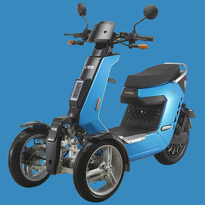 Scooter V28 VIGOROUS de 2000W 3000W 72V de 3 Ruedas con LED EEC, Scooter V28 de 3000W 72V - Product Image 3
