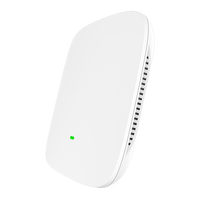 Point d'accès au plafond Yuncore AX820 double bande 2,4 GHz et 5,8 GHz WiFi 6 11ax 1800 Mbps avec chipset MTK et PoE