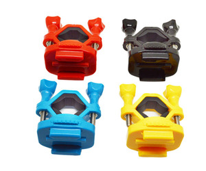 <span class=keywords><strong>Soporte</strong></span> de motocicleta DV de movimiento giratorio antideslizante de 360 grados <span class=keywords><strong>soporte</strong></span> de Cámara de Acción <span class=keywords><strong>soporte</strong></span> de bicicleta para <span class=keywords><strong>Gopro</strong></span> Hero DJI Xiaoyi SJ - Product Image 2
